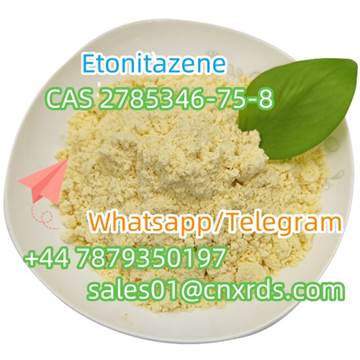CAS 2785346-75-8  (Etonitazene) factory safe deliver